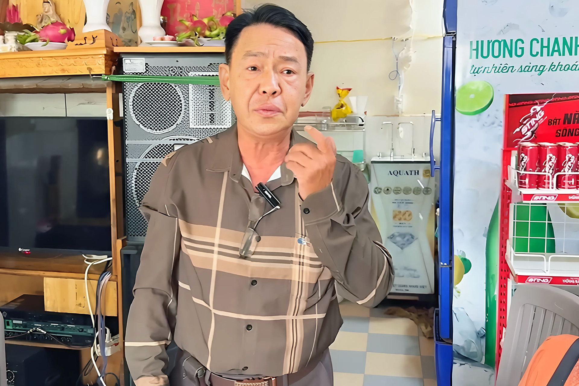 Kỷ niệm thân thiết giữa hai nghệ sĩ